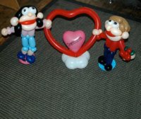 engagement balloons