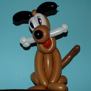 doggy dog balloons