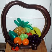 fruit balloons